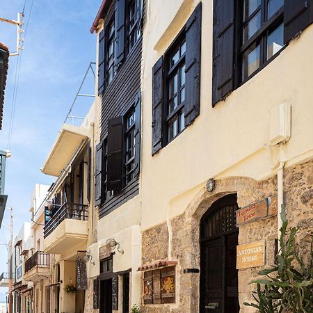 Апартаменты Antonia'S House - Old Town Ретимно Экстерьер фото
