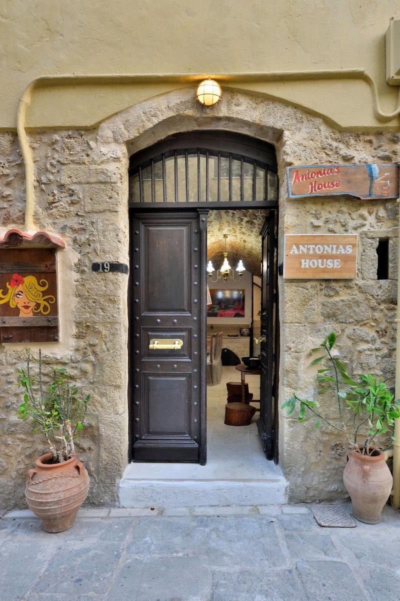 Апартаменты Antonia'S House - Old Town Ретимно Экстерьер фото