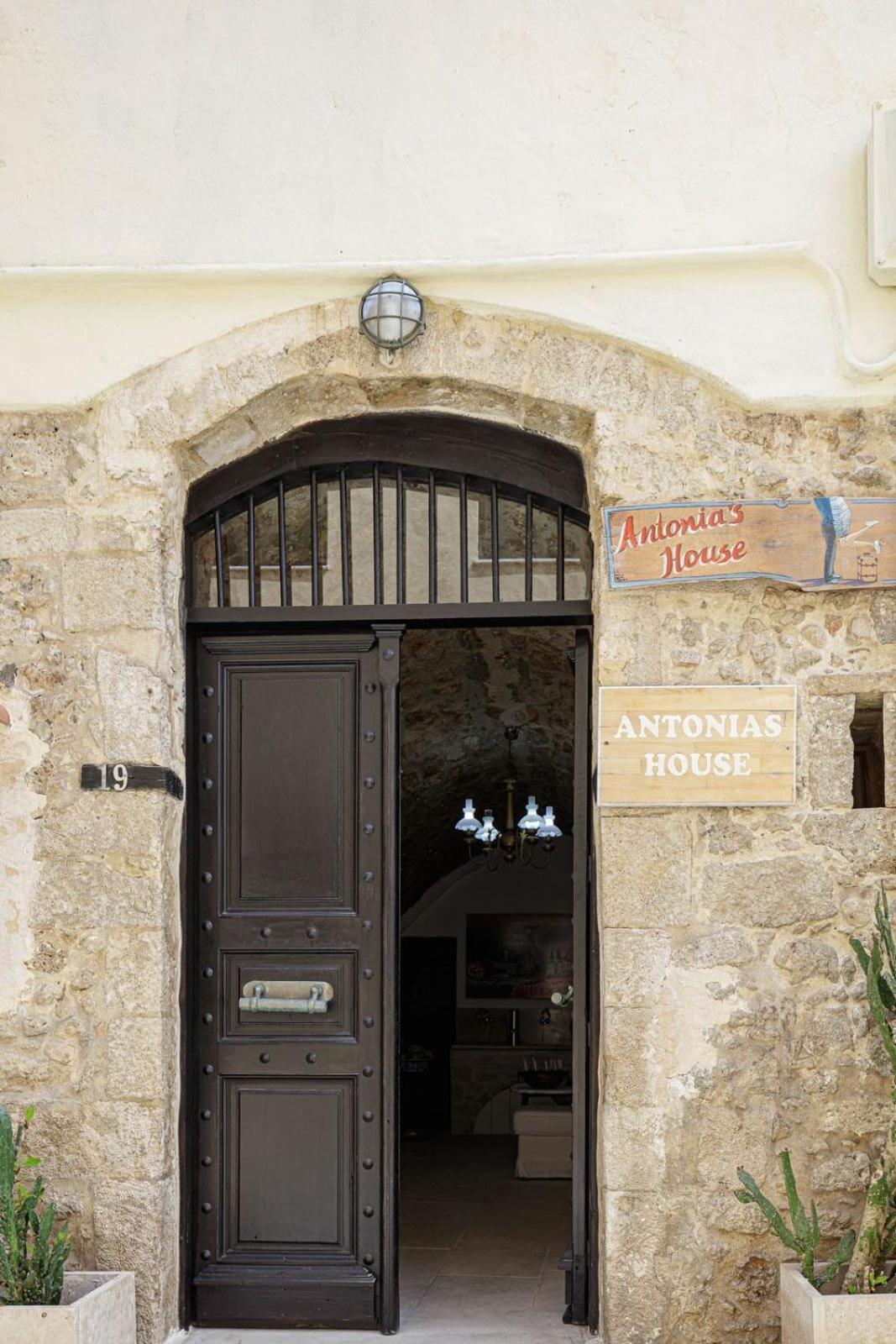 Апартаменты Antonia'S House - Old Town Ретимно Экстерьер фото